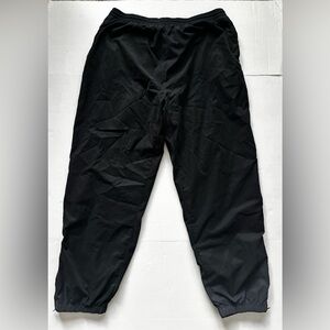 Penguin Sport‎ Pants Black Joggers Lined Ankle Zipper Track Active Wear Men’s XL
